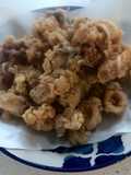 Calamari ปลาหมึกชุบแป้งทอด