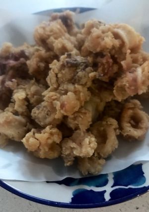 รูปของ Calamari ปลาหมึกชุบแป้งทอด