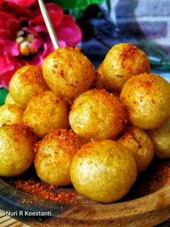 Foto resep Cimol kentang