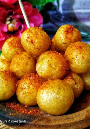Foto resep Cimol kentang