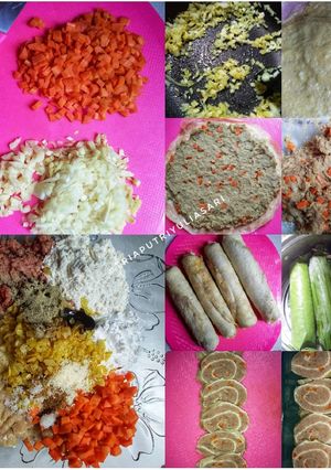 Foto resep Rolade daging wortel