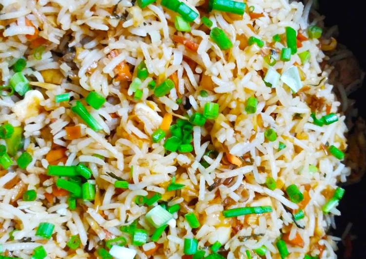 Simple Way to Prepare Speedy Veg fried rice