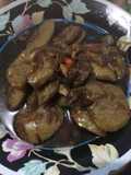 Jengkol pedas kecapp