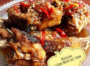 Foto resep 331. Gurami Masak Saus Tiram
