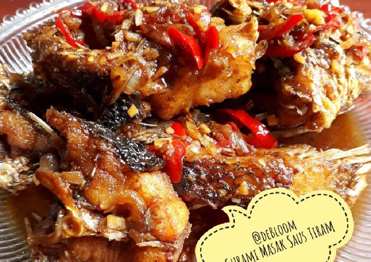 Resep 331. Gurami Masak Saus Tiram Lezat