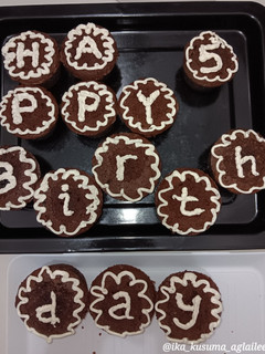 Foto resep Choco Cream Cupcake