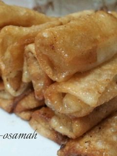 صورة لوصفة حلى اصابع الجبنه