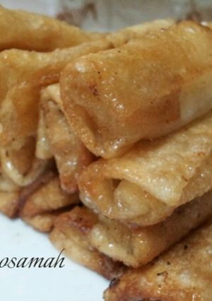 صورة لوصفة حلى اصابع الجبنه