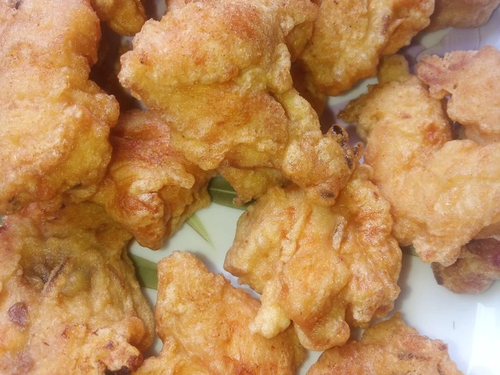 Cara Mudah Membuat Resep Chicken Karaage khas Jepang yang Bisa Manjain Lidah Anti Ribet, Mantap