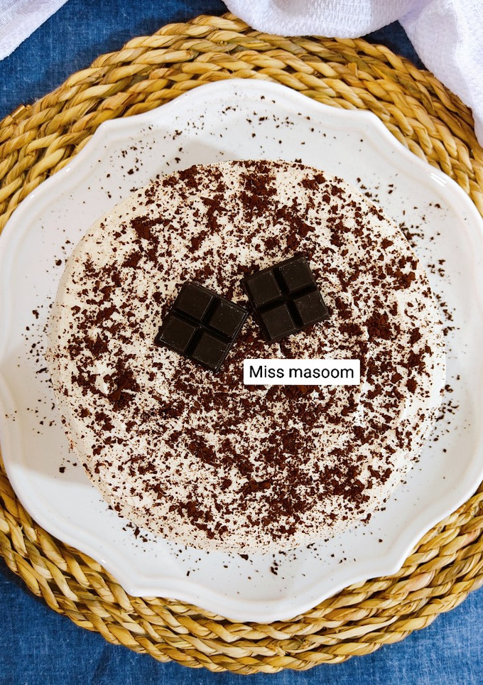 عکسی از دستور کیک قهوه