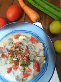 Foto resep Soto betawi