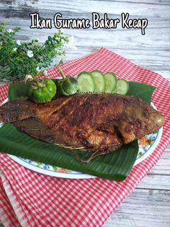 Foto resep Ikan Gurame Bakar Kecap