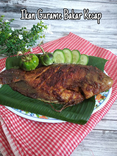 Foto resep Ikan Gurame Bakar Kecap