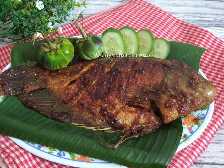 Langkah Mudah untuk Membuat Ikan Gurame Bakar Kecap yang Lezat Sekali