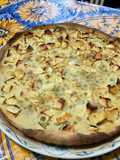 Apple and Double Lemon Tart