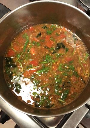 A picture of Rasam.
