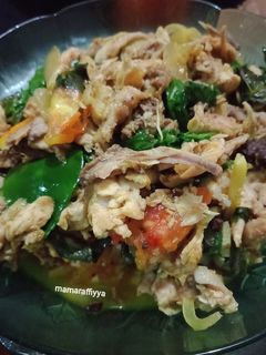 Foto resep Ayam suwir kemangi