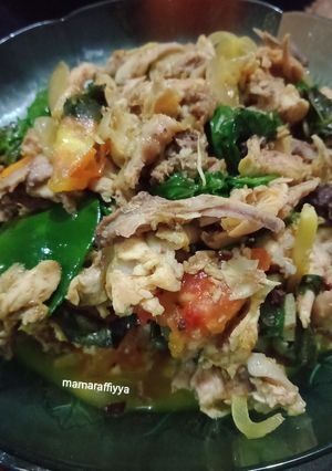 Foto resep Ayam suwir kemangi
