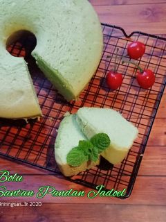 Foto resep Bolu Santan Pandan Jadoel