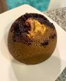 Mug cake cacao