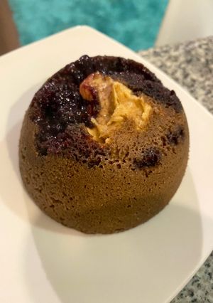 Una foto de Mug cake cacao
