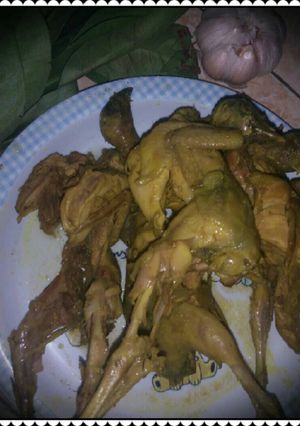 Foto resep Ungkep puyuh