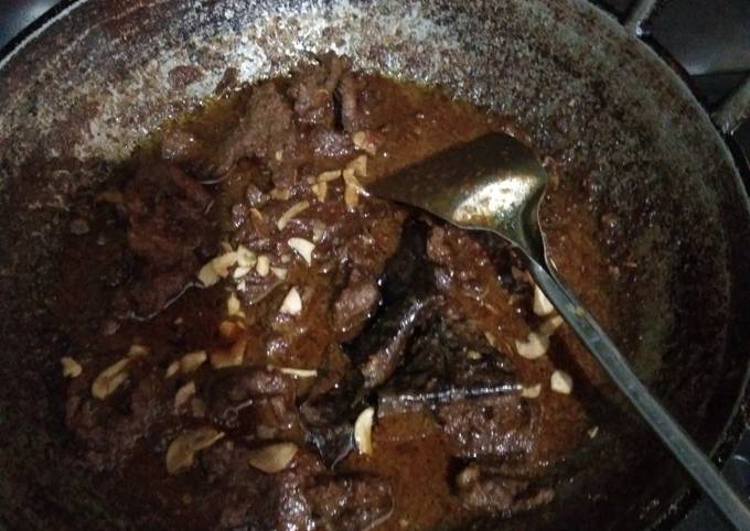 Semur daging sapi, ga pake lama, super simpel banget