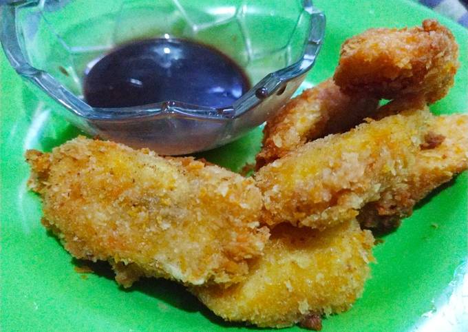 Pisang Goreng Krispy