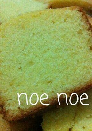Foto resep Butter cake Simple