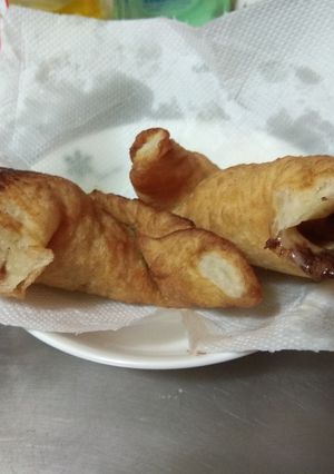 巧克力炸披薩 的食譜成品照片
