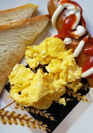 Foto resep American breakfast