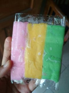 Foto resep Es gabus pelangi