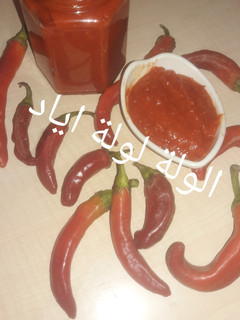 صورة لوصفة هريسة منزلية
