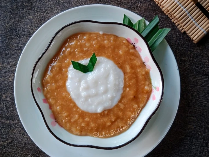 Langkah Gampang Membikin Resep Bubur Merah Putih yang Bisa Manjain Lidah Anti Ribet, Uenak Banget