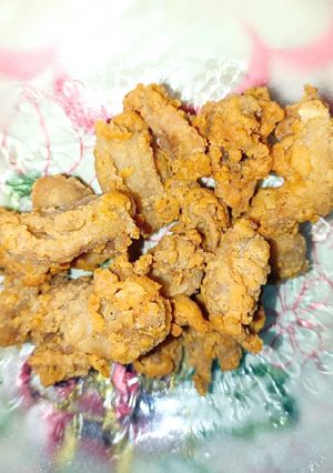 Foto resep Kulit Ayam Crispy