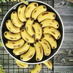 รูปของ Banana Chocolate Cookies