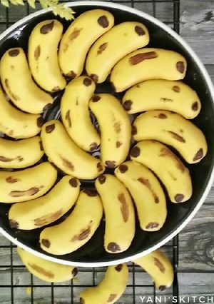 Foto resep Banana Chocolate Cookies