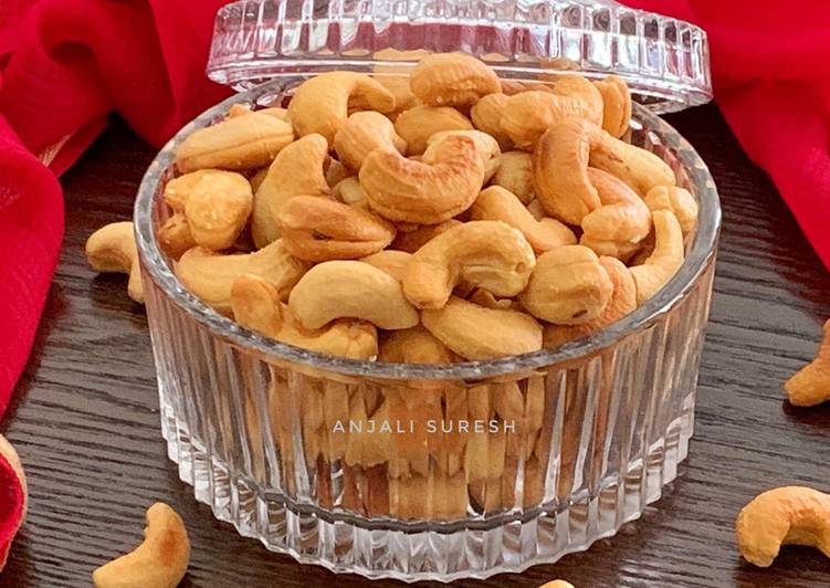 Baked /Roasted &amp; Salted Cashews!!