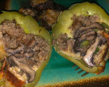 Fresh, Make Recipe Mushroom Stuffed Bellpepper  Stuffed Mushrooms Restaurant Style