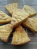 Vickys Lemon Shortbread, GF DF EF SF NF
