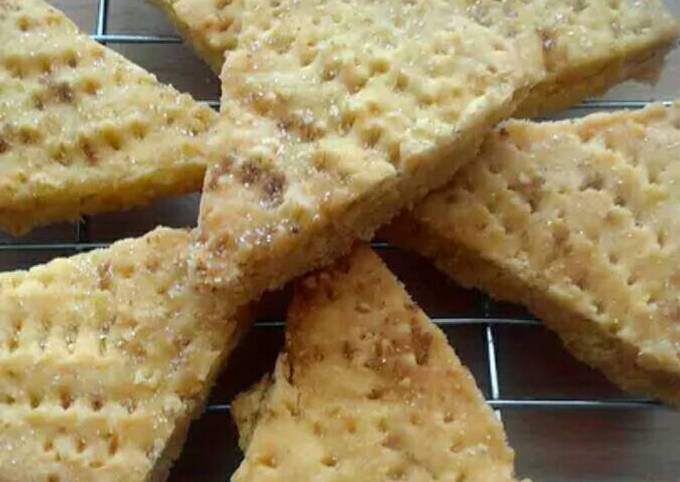 Vickys Lemon Shortbread, GF DF EF SF NF