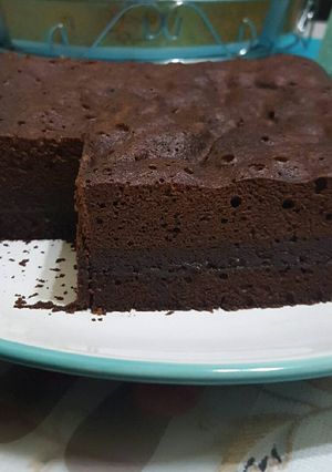 Foto resep Brownies amanda ala2