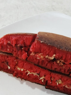 Foto resep Martabak Manis Red Velvet (Terang Bulan)
