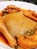 Ghana light chicken soup