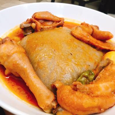 Ghana light chicken soup Recipe by Cookingwithseki  - CookpadAdd CooksnapShare-image