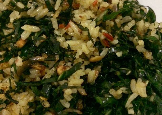 Anti Ribet, Memasak Nasi goreng daun mengkudu Yang Mudah