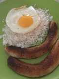 Arroz a la cubana