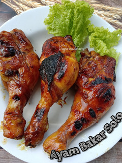 Foto resep Ayam bakar wong solo