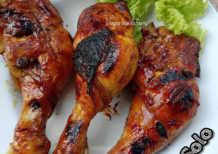 Cara Gampang Menyiapkan Ayam bakar wong solo yang Bikin Ngiler