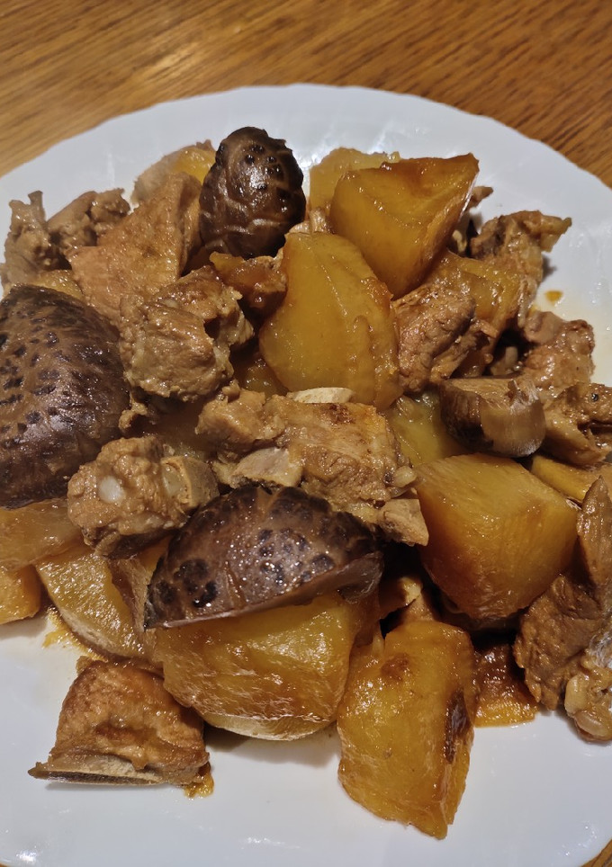 A picture of Stew Radish.